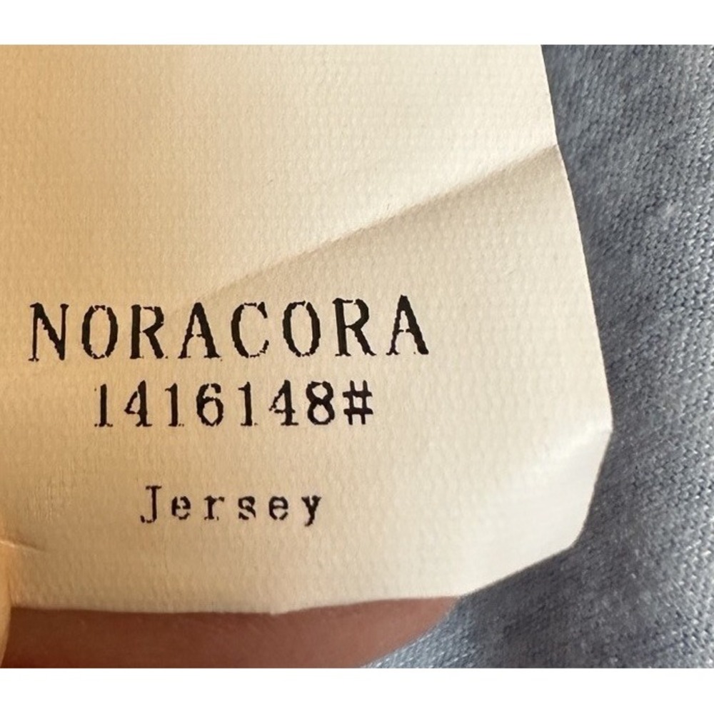 Artsy Top Shirt NoraCora Jersey long sleeve sz M NWT Athleisure sports casual - Picture 3 of 5